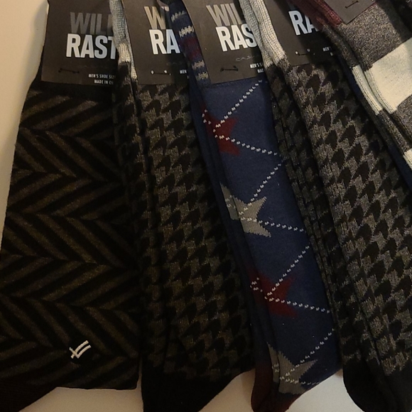 William Rast Socks 6 pairs new - Picture 3 of 5